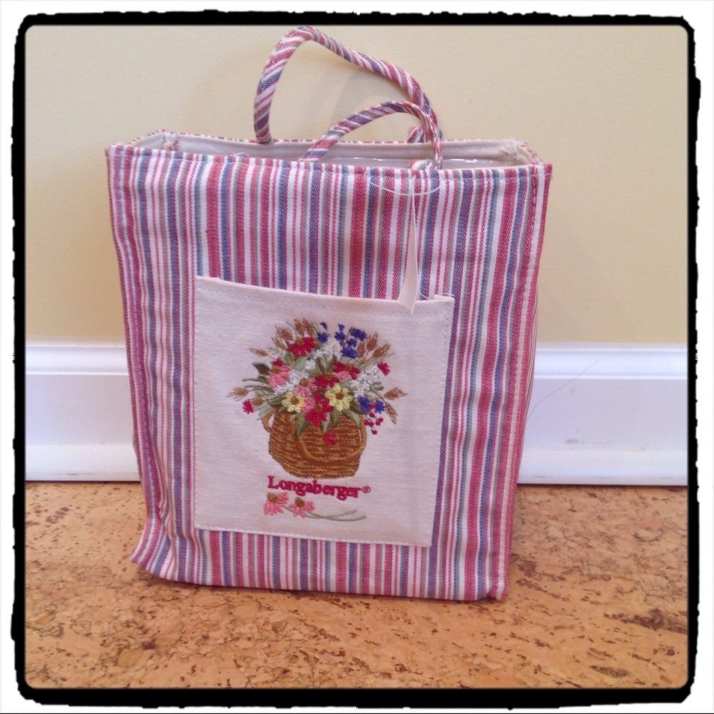 Longaberger Mini Tote